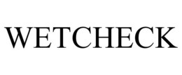WETCHECK trademark