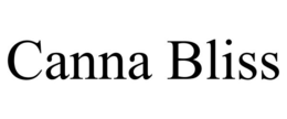 CANNA BLISS trademark