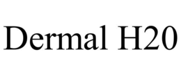 DERMAL H20 trademark
