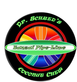 DR. SCHRED'S BANZAI PIPE-LIME COCONUT CHEW trademark