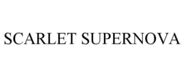 SCARLET SUPERNOVA trademark