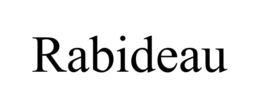 RABIDEAU trademark