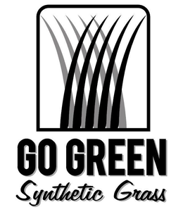 GO GREEN SYNTHETIC GRASS trademark