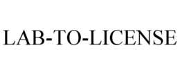 LAB-TO-LICENSE trademark