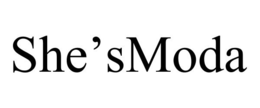 SHE'SMODA trademark