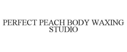 PERFECT PEACH BODY WAXING STUDIO trademark