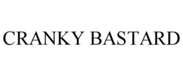 CRANKY BASTARD trademark