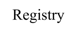 REGISTRY trademark