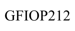 GFIOP212 trademark