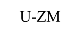 U-ZM trademark