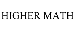 HIGHER MATH trademark