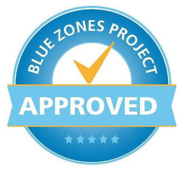 BLUE ZONES PROJECT APPROVED trademark