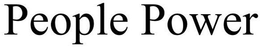 PEOPLE POWER trademark