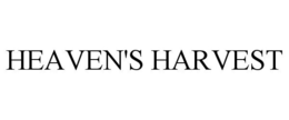 HEAVEN'S HARVEST trademark