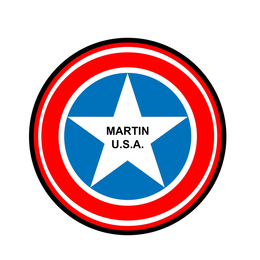 MARTIN U.S.A. trademark
