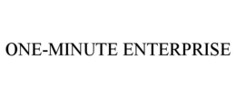 ONE-MINUTE ENTERPRISE trademark