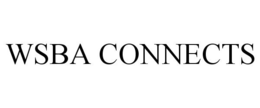 WSBA CONNECTS trademark