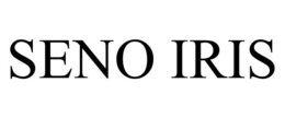 SENO IRIS trademark