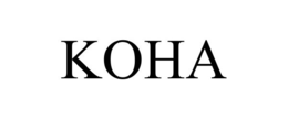 KOHA trademark