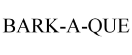 BARK-A-QUE trademark