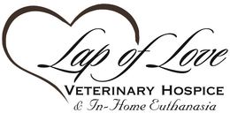 LAP OF LOVE VETERINARY HOSPICE & IN-HOME EUTHANASIA trademark