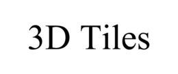 3D TILES trademark