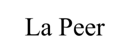 LA PEER trademark