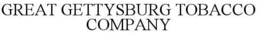 GREAT GETTYSBURG TOBACCO COMPANY trademark