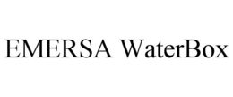 EMERSA WATERBOX trademark