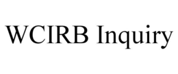 WCIRB INQUIRY trademark