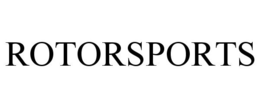 ROTORSPORTS trademark