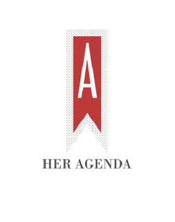 A HER AGENDA trademark