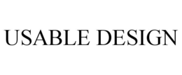USABLE DESIGN trademark