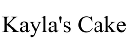 KAYLA'S CAKE trademark