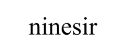 NINESIR trademark