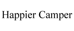 HAPPIER CAMPER trademark
