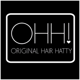 OHH! ORIGINAL HAIR HATTY trademark