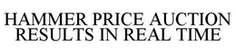 HAMMER PRICE AUCTION RESULTS IN REAL TIME trademark