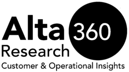 ALTA 360 RESEARCH CUSTOMER & OPERATIONAL INSIGHTS trademark