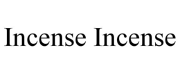 INCENSE INCENSE trademark