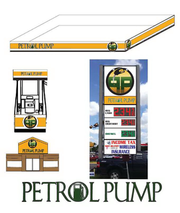 PETROL PUMP trademark