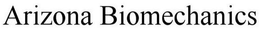 ARIZONA BIOMECHANICS trademark