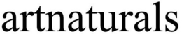 ARTNATURALS trademark