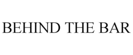BEHIND THE BAR trademark