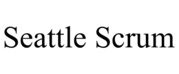 SEATTLE SCRUM trademark