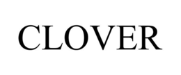 CLOVER trademark