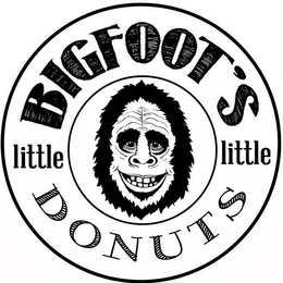 BIGFOOT'S LITTLE LITTLE DONUTS trademark