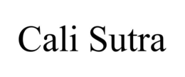 CALI SUTRA trademark