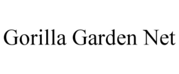 GORILLA GARDEN NET trademark