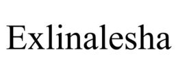 EXLINALESHA trademark